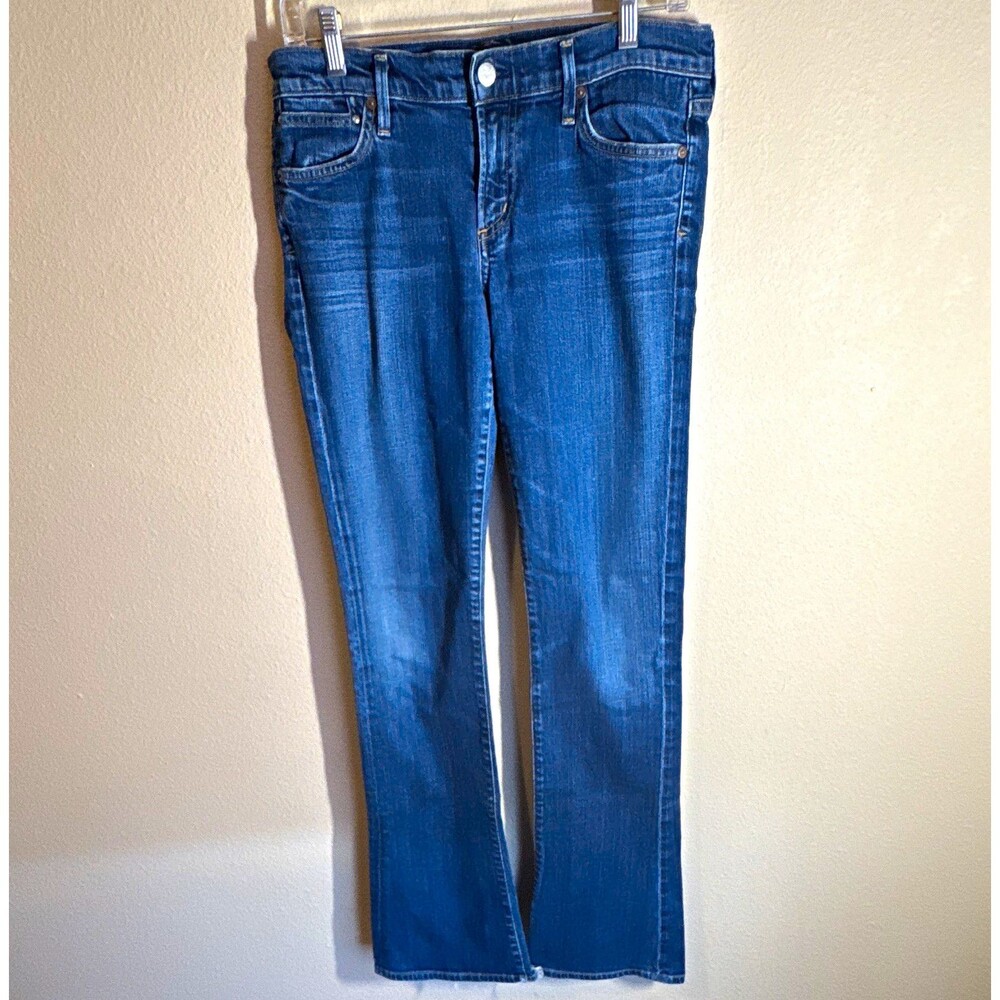 Citizens of Humanity Women’s Slim Straight Denim Jeans Size 29 Blue Medium Wash